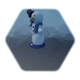 Remix of Gemmy:Snowman (snowmiser Animation Loop)