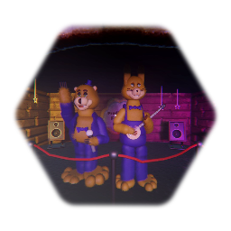 Stylized Spring bonnie