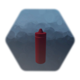 Bottle of Ketchup