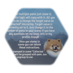 Collectible Pom