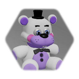 HELPY PLUSH-FREDDY FAZBEAR'S PIZZERIA SIMULATOR