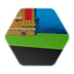 Hyrule castle template