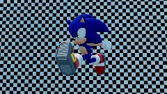 Sonic Running Animation