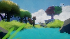 A screenshot taken in Dreams. 1 of 2.