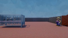 Wario Sees The Baby Tarzan And Wario Says OMG And He Quit