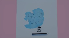 Ink Spill Fishes Example