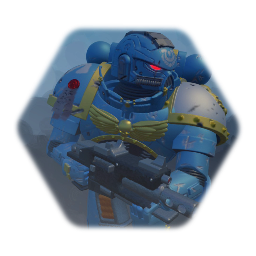 W40k Gameplay puppet