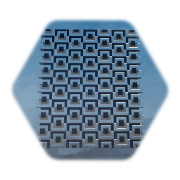 Wallpaper Shiny Flat White & Black + Decorative  Brick Wall 70'