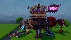 A screenshot taken in Dreams. 5 of 6.