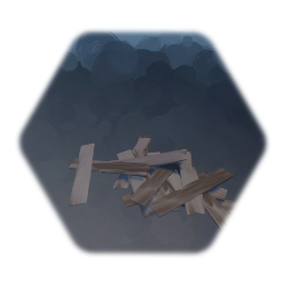 Rotten Wood Pile
