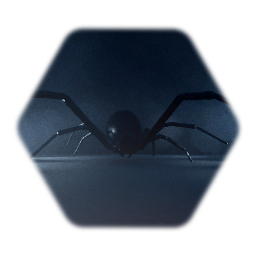 Giant Spider Boss with Attack Animations