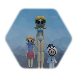 Sunny Miami Knick & Daisy Miami (Pixar)