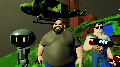 A screenshot taken in Dreams. 1 of 2.