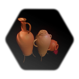 Ancient Wine Jars (For Unexciting Asset Jam Egypt)
