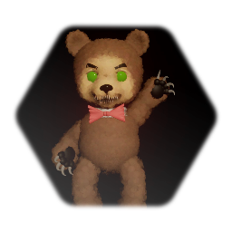 Grizzly Teddy-Demonic Toys