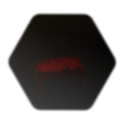 Bloody table