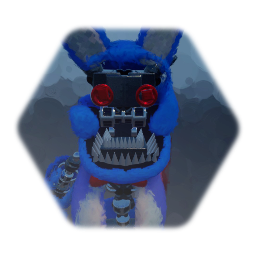 Withered Nightmare Bonnie  v2