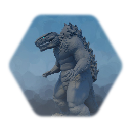 Godzilla gr Fanmade- test subject 1
