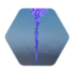 Purple Glowing Hanging Ivy