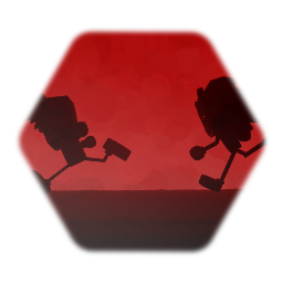 Ultra The Sackboy (Sonic.Exe: The Disaster style)