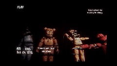 Animatronic showtime testVHS