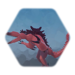 The war of kaijus 2 ( Ghost Godzilla aka devil gojira )