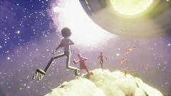 La ferme D'Eddy 2: La vengeance des aliens rouge