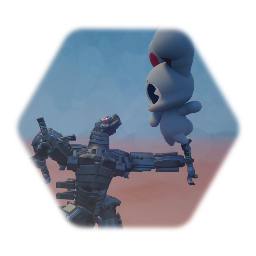 Mecha Godzilla vs iscream