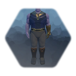 Thanos the mad titan. Public.