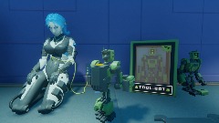 TOOL-BOT and the ROBOT-FACTORY