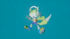 Alex ''Twin'' Prower V4 - Test