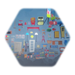 92 Hello neighbor items