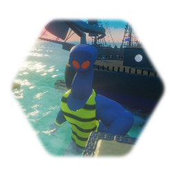 Dapela Zuya port Barophore