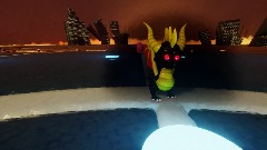 Dark Spyro.EXE Boss Fight