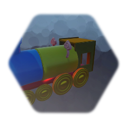 Train poppy playtime 1.1