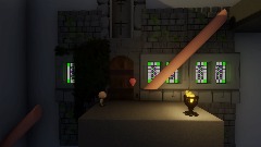 Distorted idea template