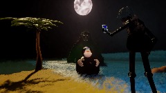 Foodie Beauty Godzilla Night Beach