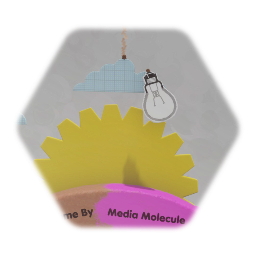 Spinning LittleBigPlanet Sun