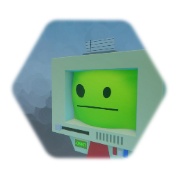 Cute jobbot model