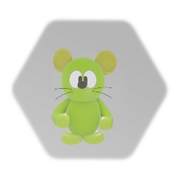 Green mouse model