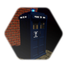 Improved 8th Doctor Tardis