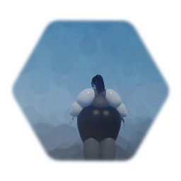 Chubby Slendytubbies Ghost Girl