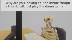 Watching ______ till I laugh meme but worse