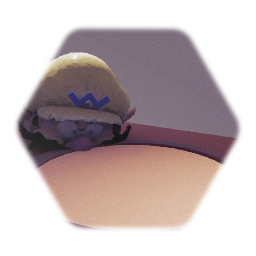 Low Poly Wario
