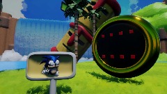 Green Hill Zone arct 1 (Modern styled)