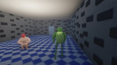 Kermit inside
