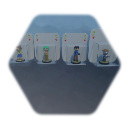 Moonlight Dreamiibo 4 in 1