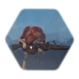 Creature Enemy with AI