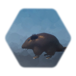 Basic Nonpuppet Blinky Beaver