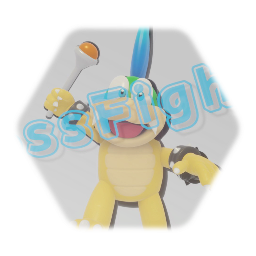 Larry the Koopa Bossfight